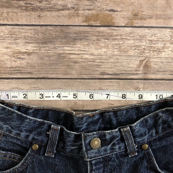 Vintage 80’s Levis 544 Denim Cutoff Shorts - Picture 7 of 8